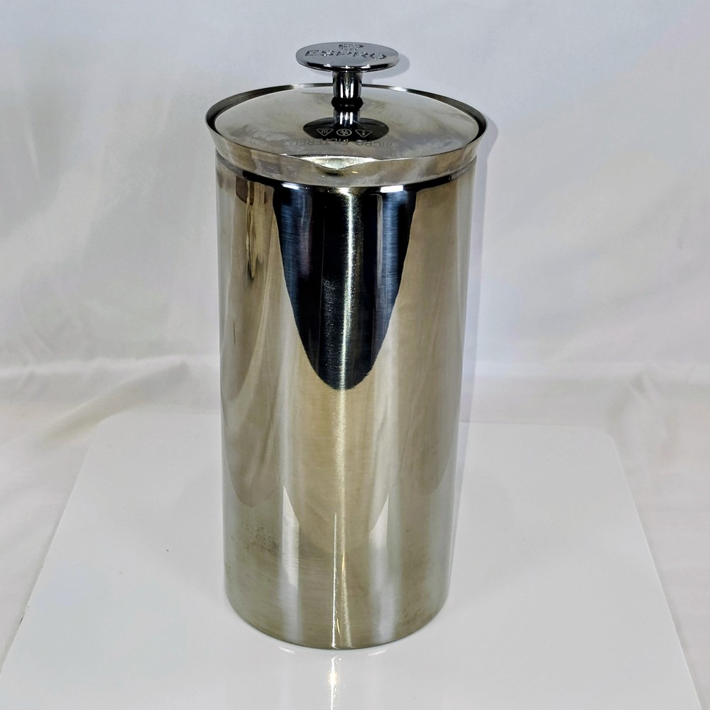 Espro P7 French Press Stainless Steel Coffee Maker 32oz Heavy Duty Retro Look - Picture 4 of 10